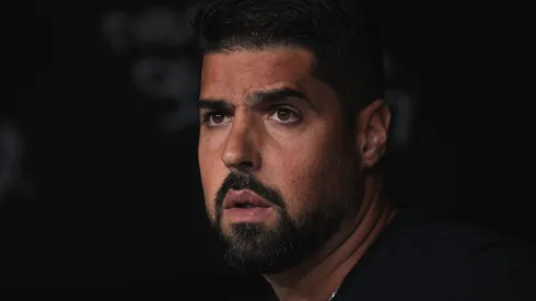 Corinthians: António Oliveira pode ganhar reforço importante contra o Palmeiras. Foto: Ettore Chiereguini/AGIF