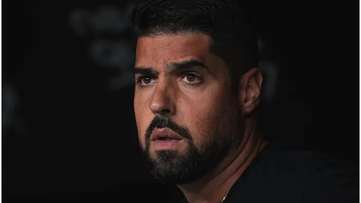 Corinthians: António Oliveira pode ganhar reforço importante contra o Palmeiras. Foto: Ettore Chiereguini/AGIF
