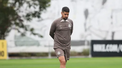 António Oliveira treinador do Corinthians