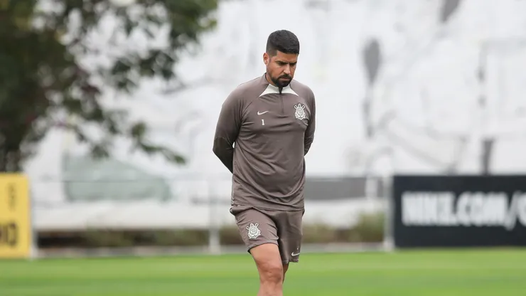 António Oliveira treinador do Corinthians