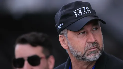 Presidente do Corinthians Augusto Melo