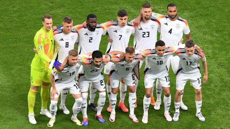 Alemanha volta aos gramados neste sábado na Eurocopa 2024.