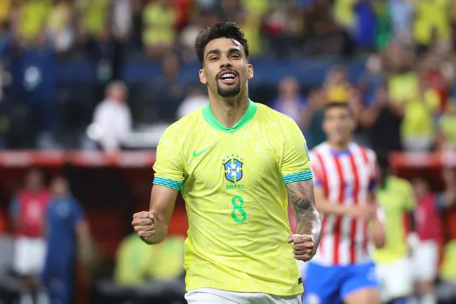 Paquetá marcou na goleada (Photo by Ian Maule/Getty Images)