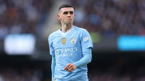 Foden ainda não conseguiu engrenar na Eurocopa. (Photo by Catherine Ivill/Getty Images)