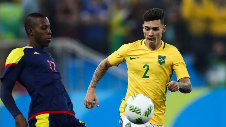 Corinthians surpreende e acerta com lateral que já disputou os Jogos Olímpicos. (Photo by Alexandre Schneider/Getty Images)