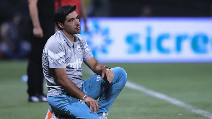 Abel Ferreira técnico do Palmeiras
