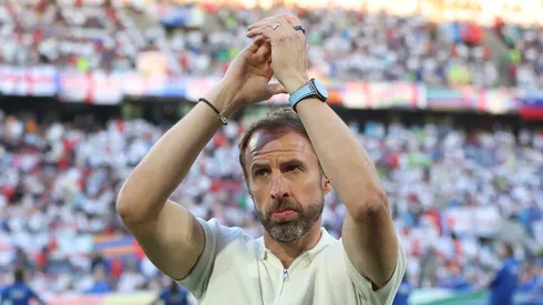 Gareth Southgate, técnico da Inglaterra (Photo by Richard Pelham/Getty Images)