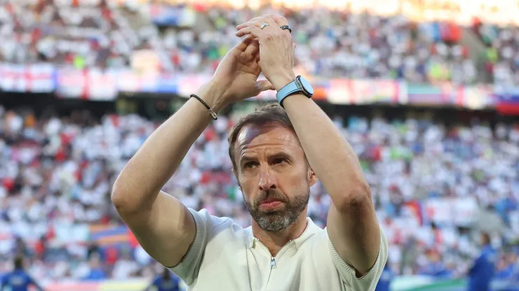 Gareth Southgate, técnico da Inglaterra (Photo by Richard Pelham/Getty Images)