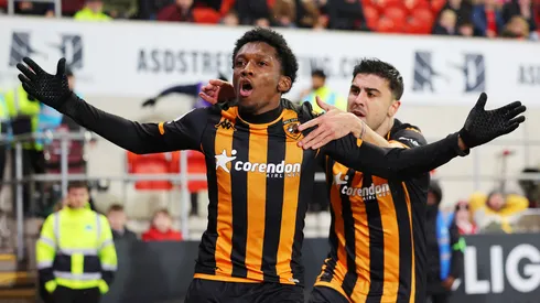 Jaden Philogene jogador do Hull City
