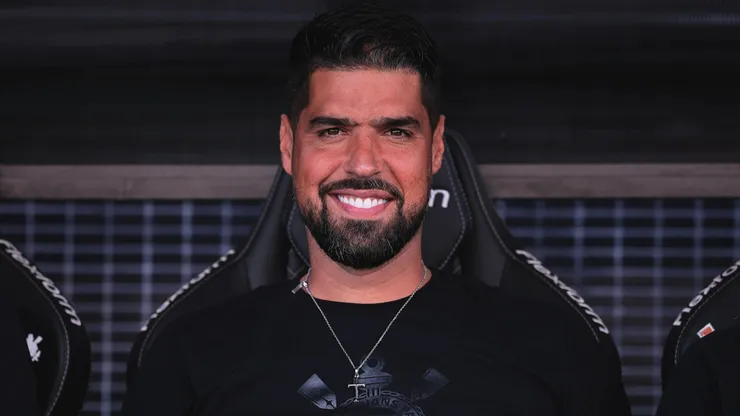 Antonio Oliveira tecnico do Corinthians. Foto: Ettore Chiereguini/AGIF