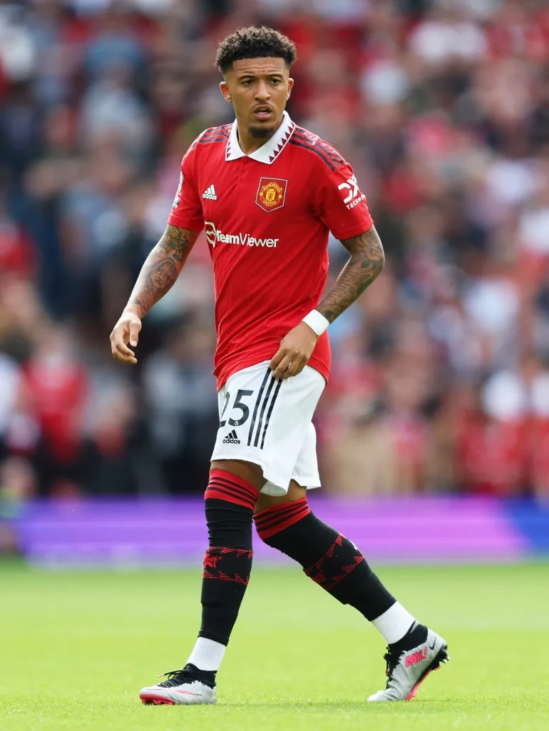 Sancho não vai seguir no Borussia e United busca negócio. Foto: Matt McNulty/Getty Images