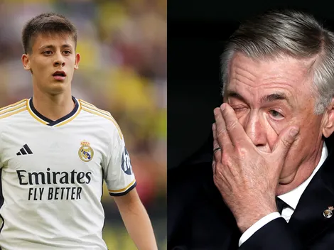 Real Madrid: Arda Güler se chateia com Ancelotti com pré-temporada