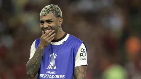 Gabigol tenta sair do Flamengo. Foto: Jorge Rodrigues/AGIF