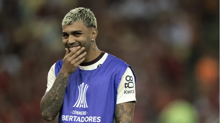 Gabigol tenta sair do Flamengo. Foto: Jorge Rodrigues/AGIF