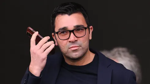 diretor do barcelona, deco. (Photo by David Ramos/Getty Images)