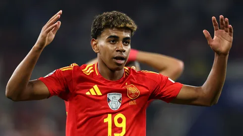 Yamal está voando na Euro 2024 (Foto: Kevin C. Cox/Getty Images)