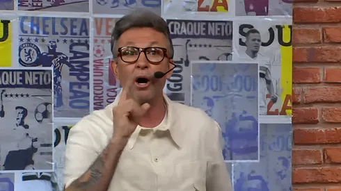 Neto em programa 'Os Donos Da Bola'