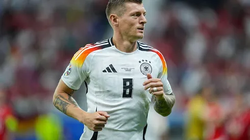 Tony Kroos em campo durante o duelo entre Alemanha e Suíça pela Eurocopa. (SPP Sport Press Photo. / Alamy Stock Photo)