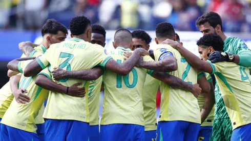 Seleção brasileira. (Photo by Ronald Martinez/Getty Images)