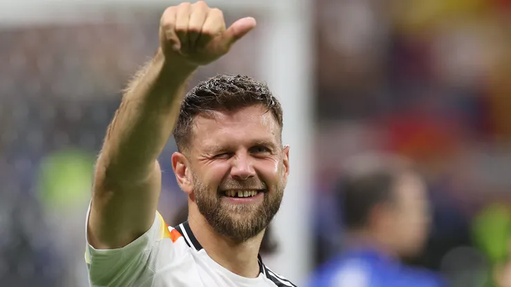 Fullkrug marcou o gol do empate da Alemanha na fase de grupos.