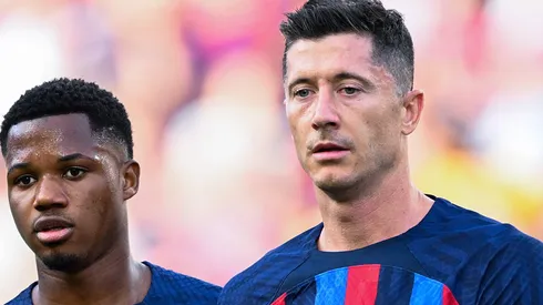 Barcelona decide vender atacante por R$ 208 milhões; Bayer Leverkusen pode ser o destino (Photo by David Ramos/Getty Images)