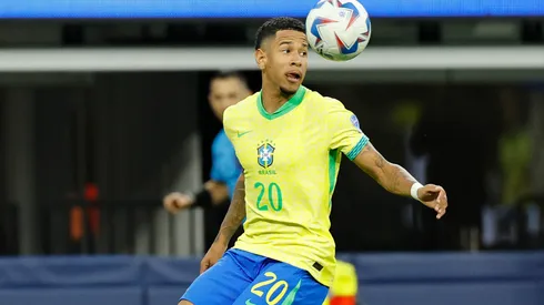 Savinho entrou bem na partida com a Costa Rica (Foto: Djansezian/Getty Images)