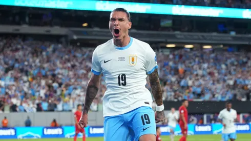 Darvin Nuñez marcou no jogo entre Uruguai e Bolívia. (Photo by Mike Stobe/Getty Images)