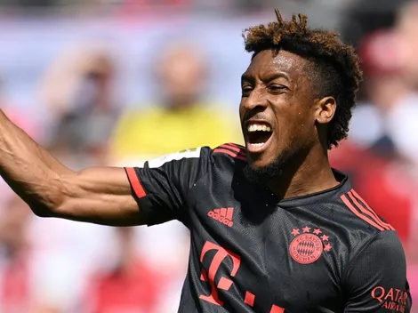 Coman é desejado por time da Premier League