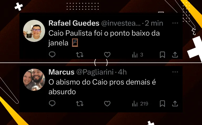 Opinião dos fanáticos