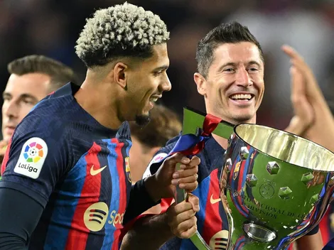 Barcelona pode vender Ronald Araújo ao PSG