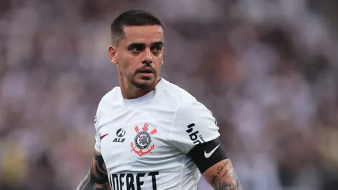 Fagner é o capitão do Corinthians. Foto: Ettore Chiereguini/AGIF