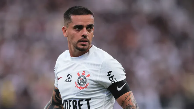 Fagner é o capitão do Corinthians. Foto: Ettore Chiereguini/AGIF