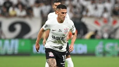 Matías Rojas em campo pelo Corinthians em 2024. (Foto: Divulgação/Corinthians)