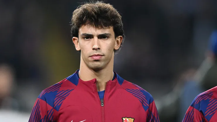 João Félix está emprestado ao Barcelona pelo Atlético de Madrid (Photo by David Ramos/Getty Images)