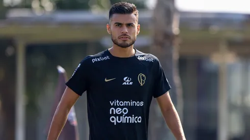 Fausto Vera jogador do Corinthians
