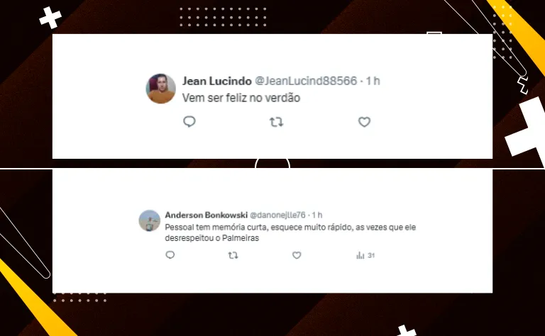 Torcedores comentam sobre Gabigol no Palmeiras. Clube espera por reforços