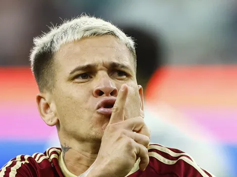 Copa América: Soteldo pede silêncio e faz "chorôrô" para mexicanos; veja