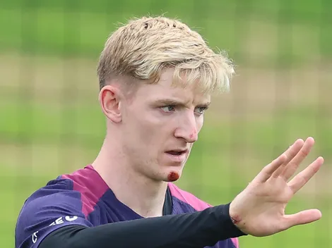 Eurocopa 2024: Anthony Gordon chega machucado na concentração