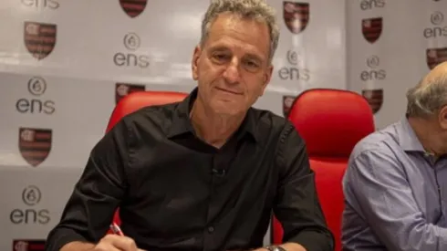 Gestão de Landim fechou +1 negócio (Foto: Marcelo Cortes/CRF/Divulgação)