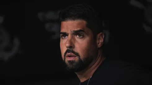 técnico antónio oliveira contra o cuiabá. Foto: Ettore Chiereguini/AGIF