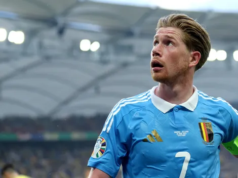 De Bruyne se irrita com torcida da Bélgica