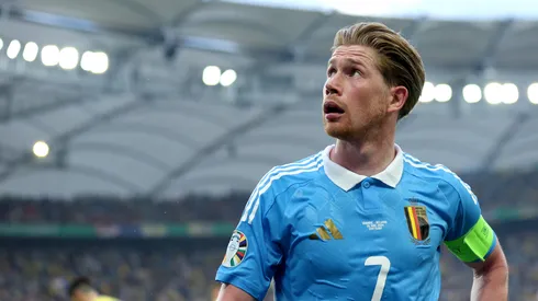 De Bruyne não gostou da reação dos torcedores (Foto: Carl Recine/Getty Images)