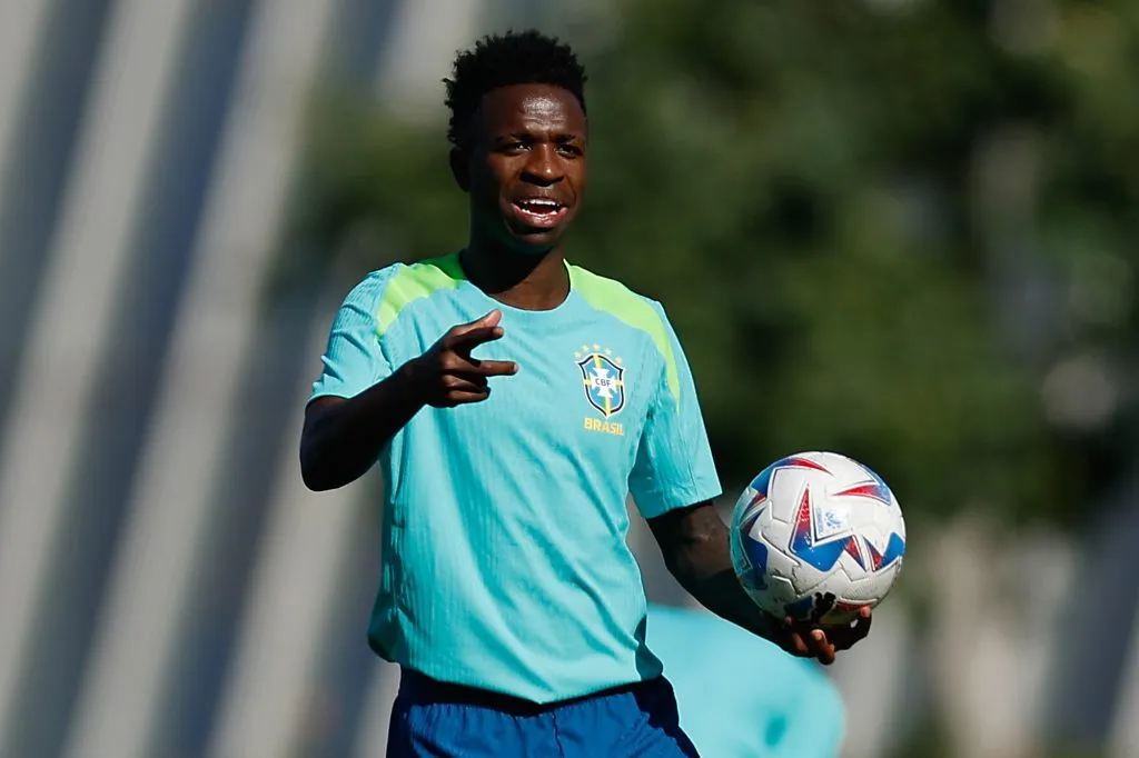 Neymar citou Vini (Photo by Buda Mendes/Getty Images)