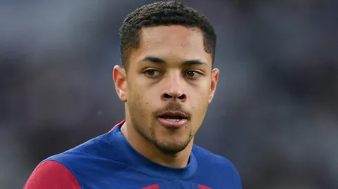 Barcelona decide vender Vitor Roque e possível destino pega todos de surpresa (Photo by David Ramos/Getty Images)