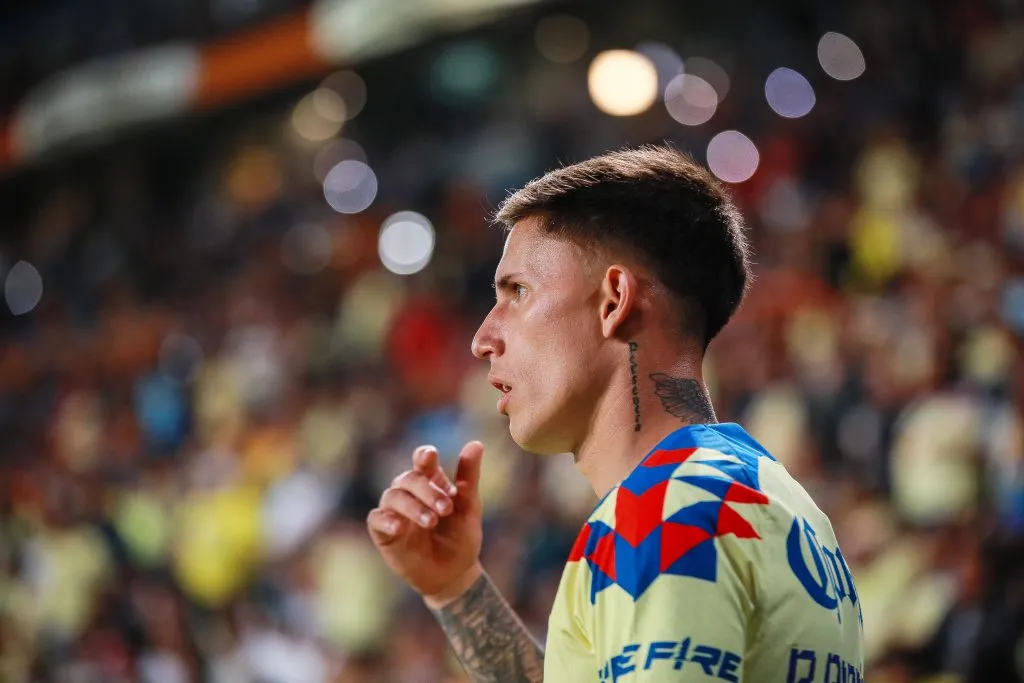 Brian Rodríguez em partida pelo América-MEX. (Photo by Manuel Velasquez/Getty Images)