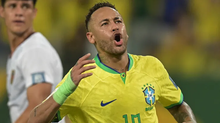 Neymar foi citado por técnico do Corinthians (Foto: Pedro Vilela/Getty Images)