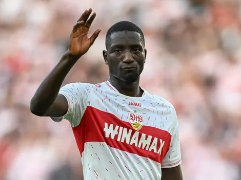 Borussia Dortmund acerta com Serhou Guirassy