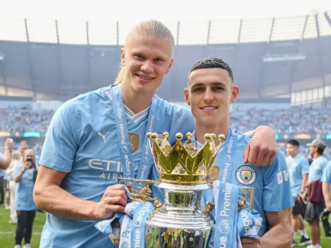 Barcelona: Joan Laporta promete chegada de Haaland ou Alvárez