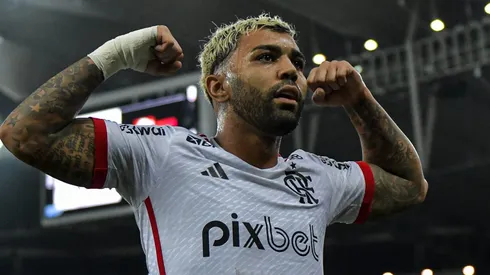 Reviravolta: Gabigol volta atrás, surpreende o Flamengo e topa 'antecipar' saída. Foto: Thiago Ribeiro/AGIF