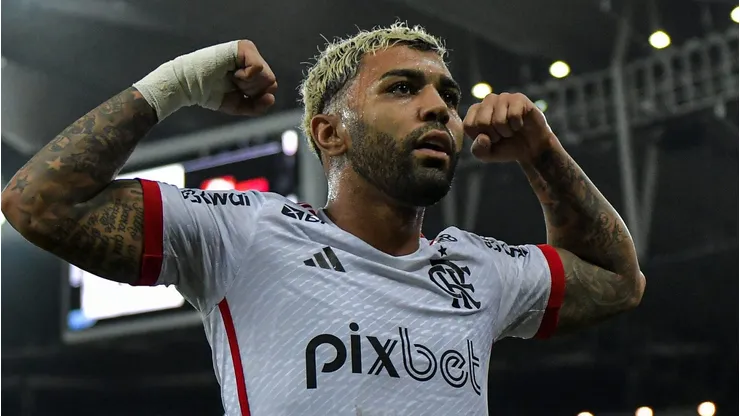 Reviravolta: Gabigol volta atrás, surpreende o Flamengo e topa 'antecipar' saída. Foto: Thiago Ribeiro/AGIF